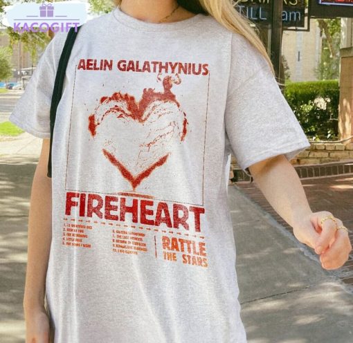 aelin galathynius shirt fireheart terrasen crewneck sweatshirt 1