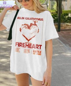aelin galathynius shirt fireheart terrasen crewneck sweatshirt 2
