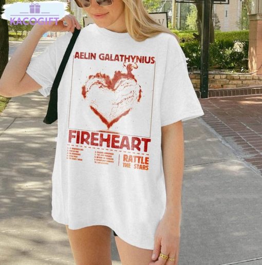 aelin galathynius shirt fireheart terrasen crewneck sweatshirt 2