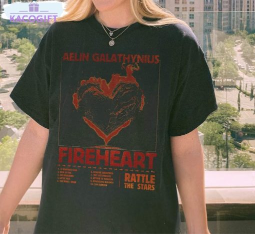 aelin galathynius shirt fireheart terrasen crewneck sweatshirt 3