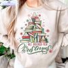 all booked for christmas cute shirt bookworm christmas unisex t shirt long sleeve 1