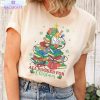 all booked for christmas shirt book lovers christmas long sleeve sweatshirt 1