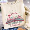 all booked for christmas shirt bookish short sleeve sweater 1