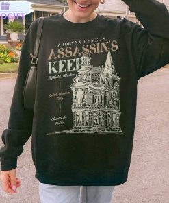 assassins keep shirt throne of glass tee tops unisex hoodie 1