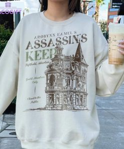 assassins keep shirt throne of glass tee tops unisex hoodie 2