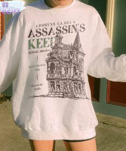 assassins keep shirt throne of glass tee tops unisex hoodie 3