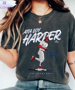 atta boy bryce harper shirt red october crewneck unisex hoodie 1