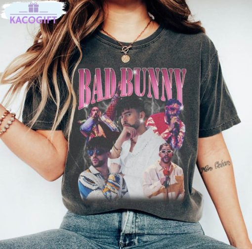 bad bunny new album shirt comfort bad bunny un verano unisex hoodie crewneck 1