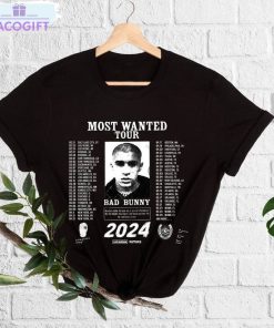 bad bunny new album shirt nadie sabe lo que va pasar manana short sleeve sweatshirt 1