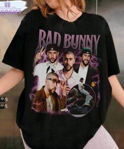 bad bunny new album shirt vintage nadie sabe lo que va a pasar manana crewneck sweatshirt 1