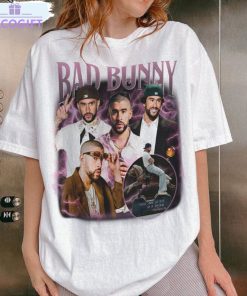 bad bunny new album shirt vintage nadie sabe lo que va a pasar manana crewneck sweatshirt 2