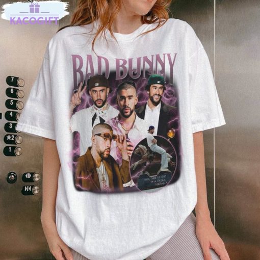 bad bunny new album shirt vintage nadie sabe lo que va a pasar manana crewneck sweatshirt 2