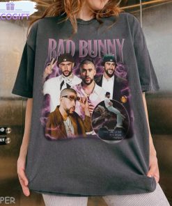 bad bunny new album shirt vintage nadie sabe lo que va a pasar manana crewneck sweatshirt 3