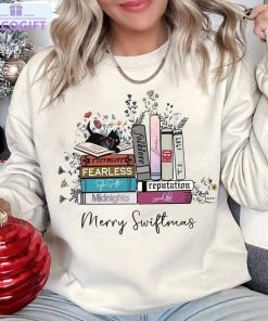 christmas taylor s version shirt swift christmas tree tee tops crewneck 1