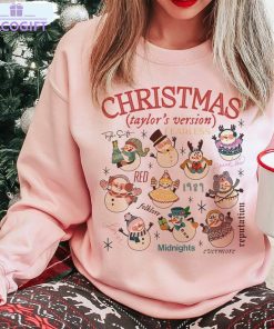 christmas taylors version shirt christmas tree farm long sleeve sweater 1