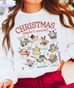 christmas taylors version shirt christmas tree farm long sleeve sweater 3