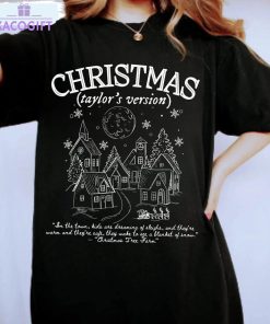 christmas taylors version shirt vintage christmas sweater tee tops 2