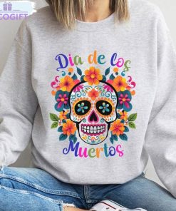 day of the dead shirt skull candy sweater hoodie 1