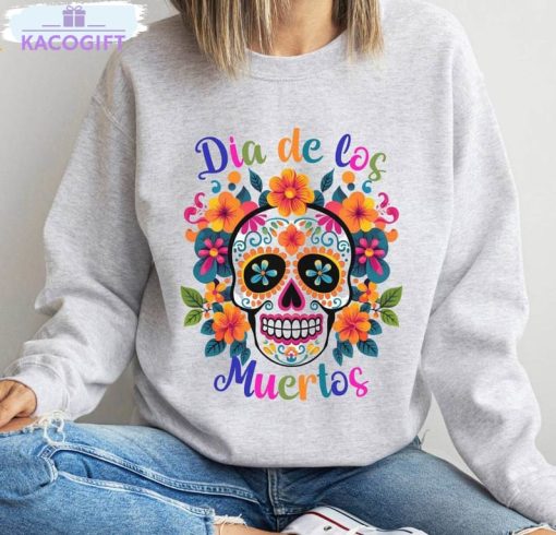 day of the dead shirt skull candy sweater hoodie 1