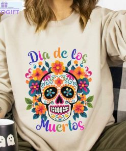 day of the dead shirt skull candy sweater hoodie 2