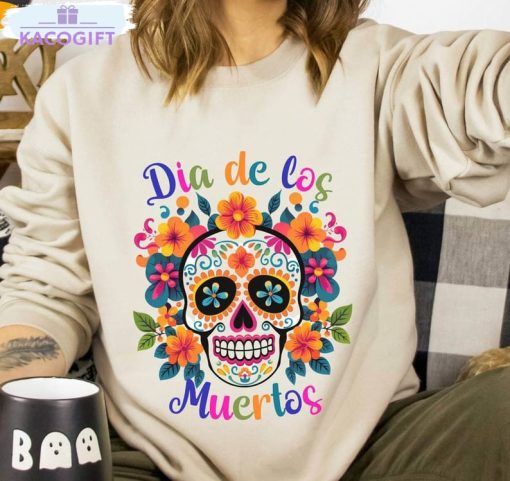 day of the dead shirt skull candy sweater hoodie 2