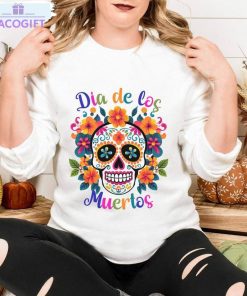 day of the dead shirt skull candy sweater hoodie 3