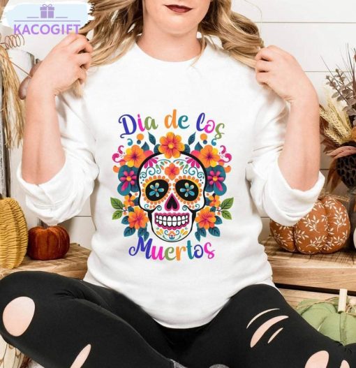 day of the dead shirt skull candy sweater hoodie 3