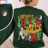 dead inside but jolly af shirt christmas lover tee tops unisex t shirt 1