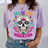 dia de los muertos shirt day of the dead sugar skull sweater hoodie 1