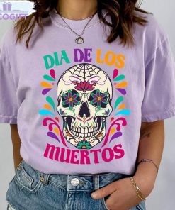 dia de los muertos shirt day of the dead sugar skull sweater hoodie 1