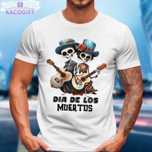 dia de los muertos shirt mexican culture crewneck unisex hoodie 2