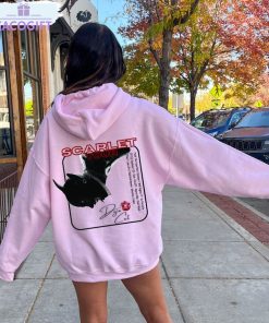 doja cat 2023 scarlet tour shirt doja tour long sleeve unisex hoodie 3