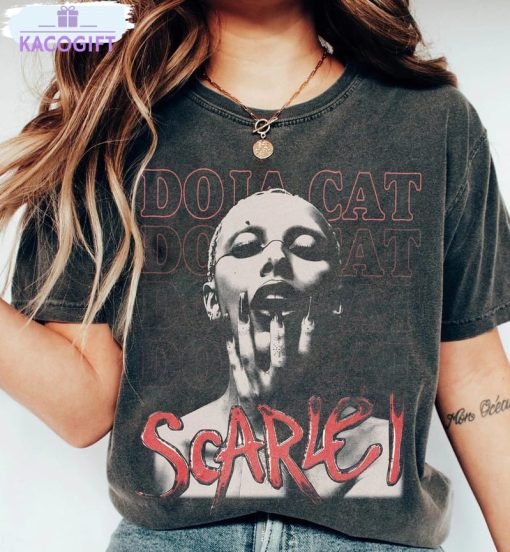 doja cat shirt doja concert 2023 short sleeve sweater 1