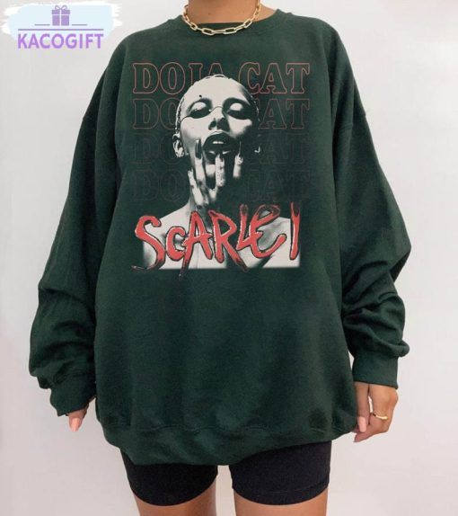 doja cat shirt doja concert 2023 short sleeve sweater 3