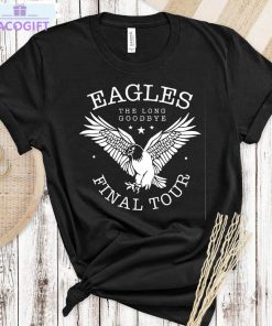 eagles tour 2023 shirt eagles final tour tee tops crewneck 2