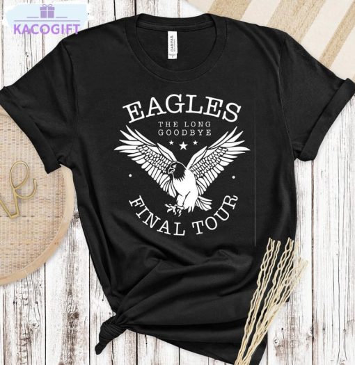 eagles tour 2023 shirt eagles final tour tee tops crewneck 2