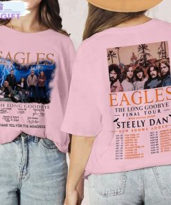 eagles tour 2023 shirt rock music tour unisex hoodie crewneck 1