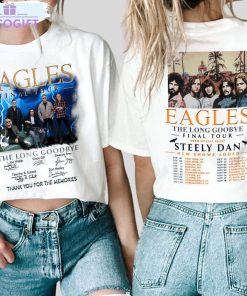 eagles tour 2023 shirt rock music tour unisex hoodie crewneck 2