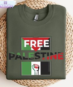 free palestine shirt activist equality crewneck sweatshirt 2