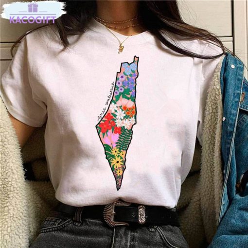 free palestine shirt ghaza palestine crewneck unisex t shirt 1