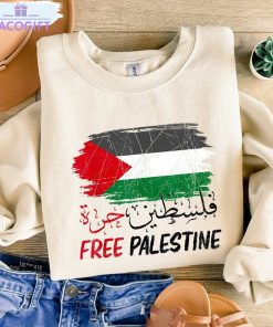 free palestine shirt palestine flag arabic human rights tee tops unisex hoodie 1