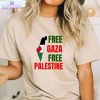 free palestine trendy shirt palestine map sweater crewneck 1