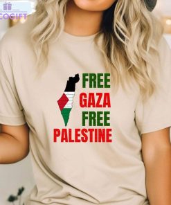 free palestine trendy shirt palestine map sweater crewneck 1