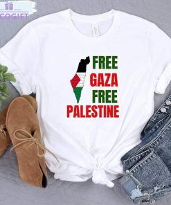 free palestine trendy shirt palestine map sweater crewneck 2