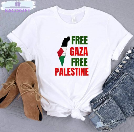 free palestine trendy shirt palestine map sweater crewneck 2