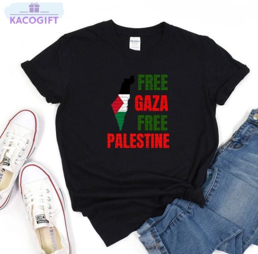 free palestine trendy shirt palestine map sweater crewneck 3