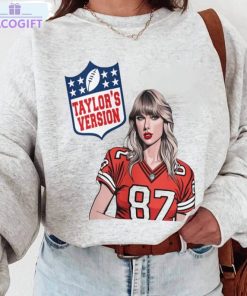 funny taylors version football shirt go taylors boyfriend tee tops short sleeve 1