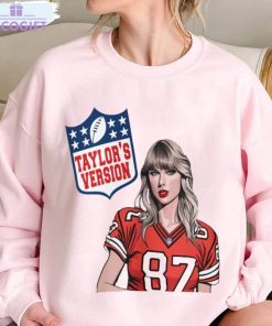 funny taylors version football shirt go taylors boyfriend tee tops short sleeve 2