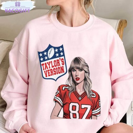 funny taylors version football shirt go taylors boyfriend tee tops short sleeve 2