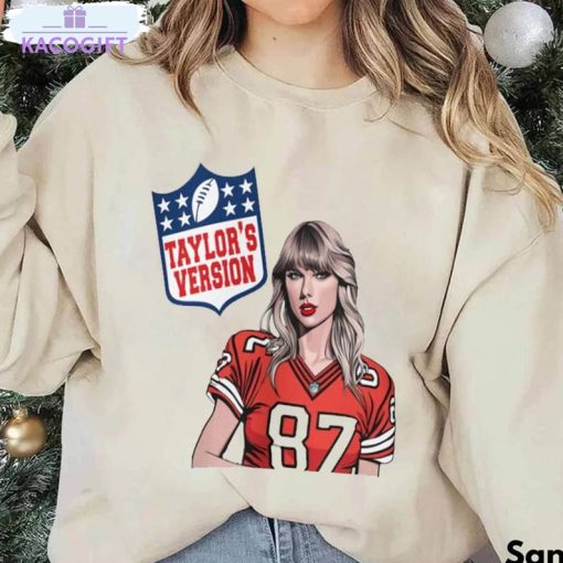 funny taylors version football shirt go taylors boyfriend tee tops short sleeve 3